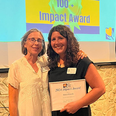 100 impact award