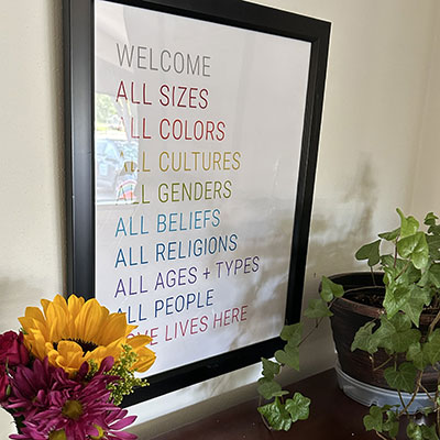 sunrise over the lake