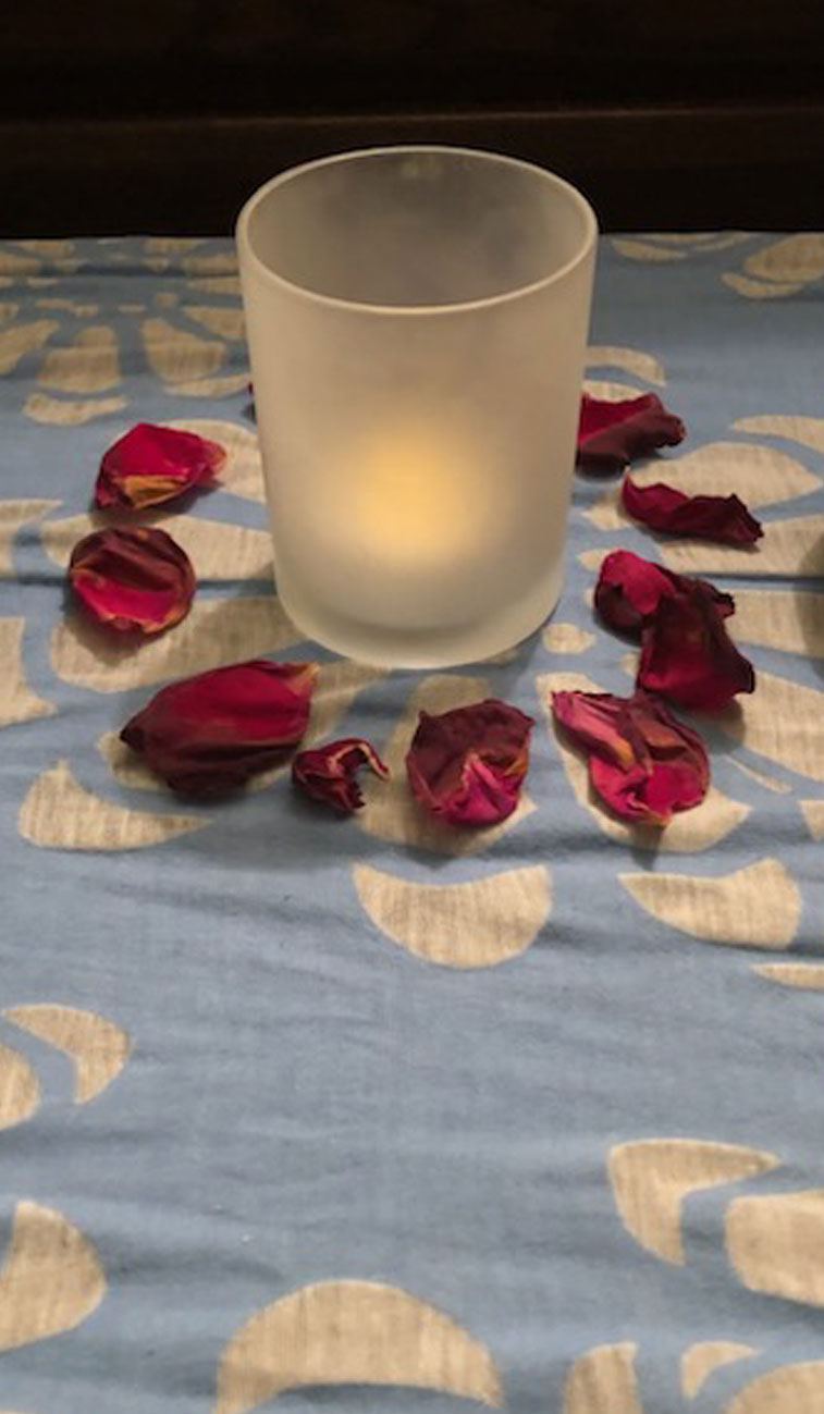 volunteer helping the homeless