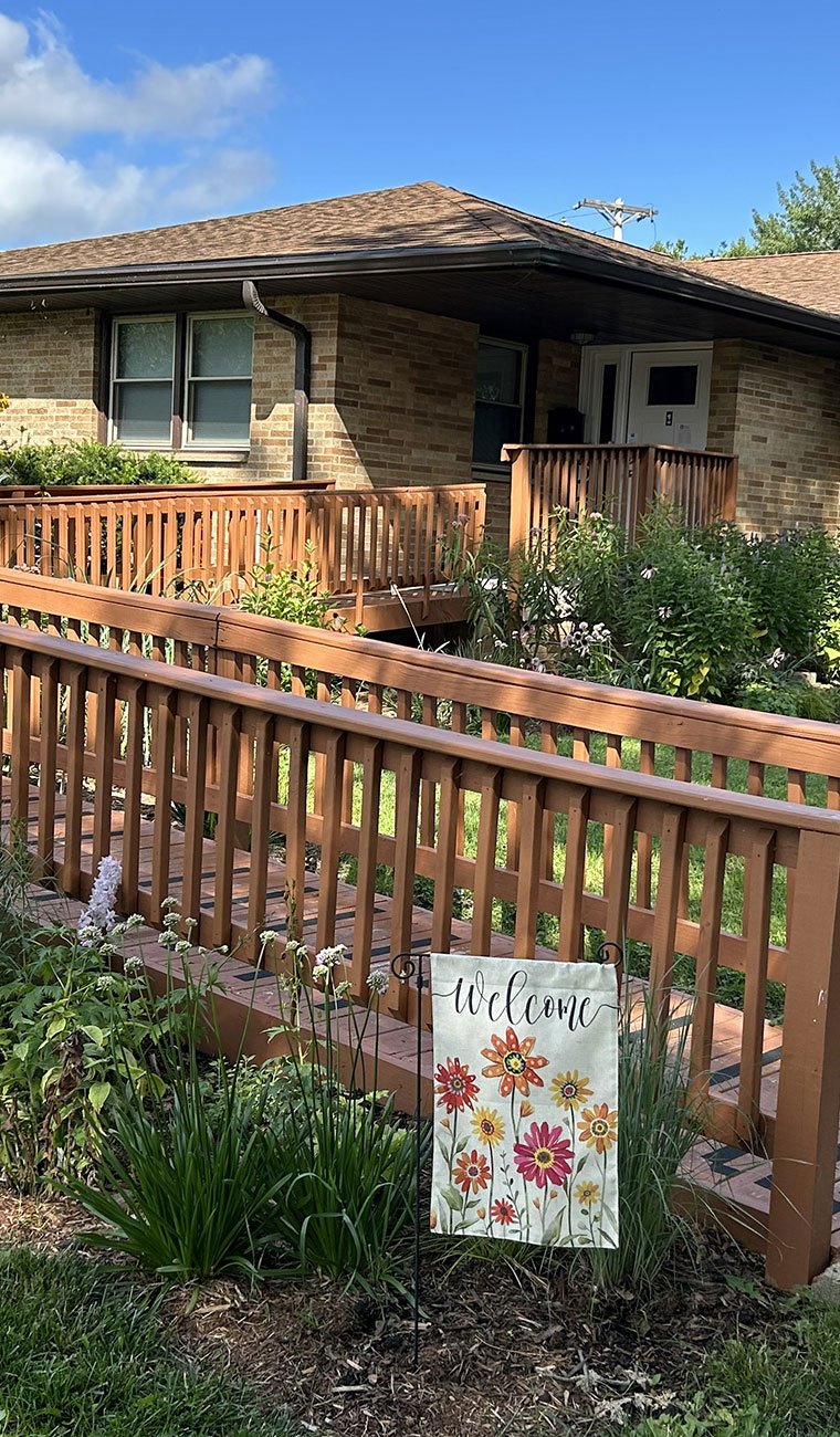 Solace Home exterior