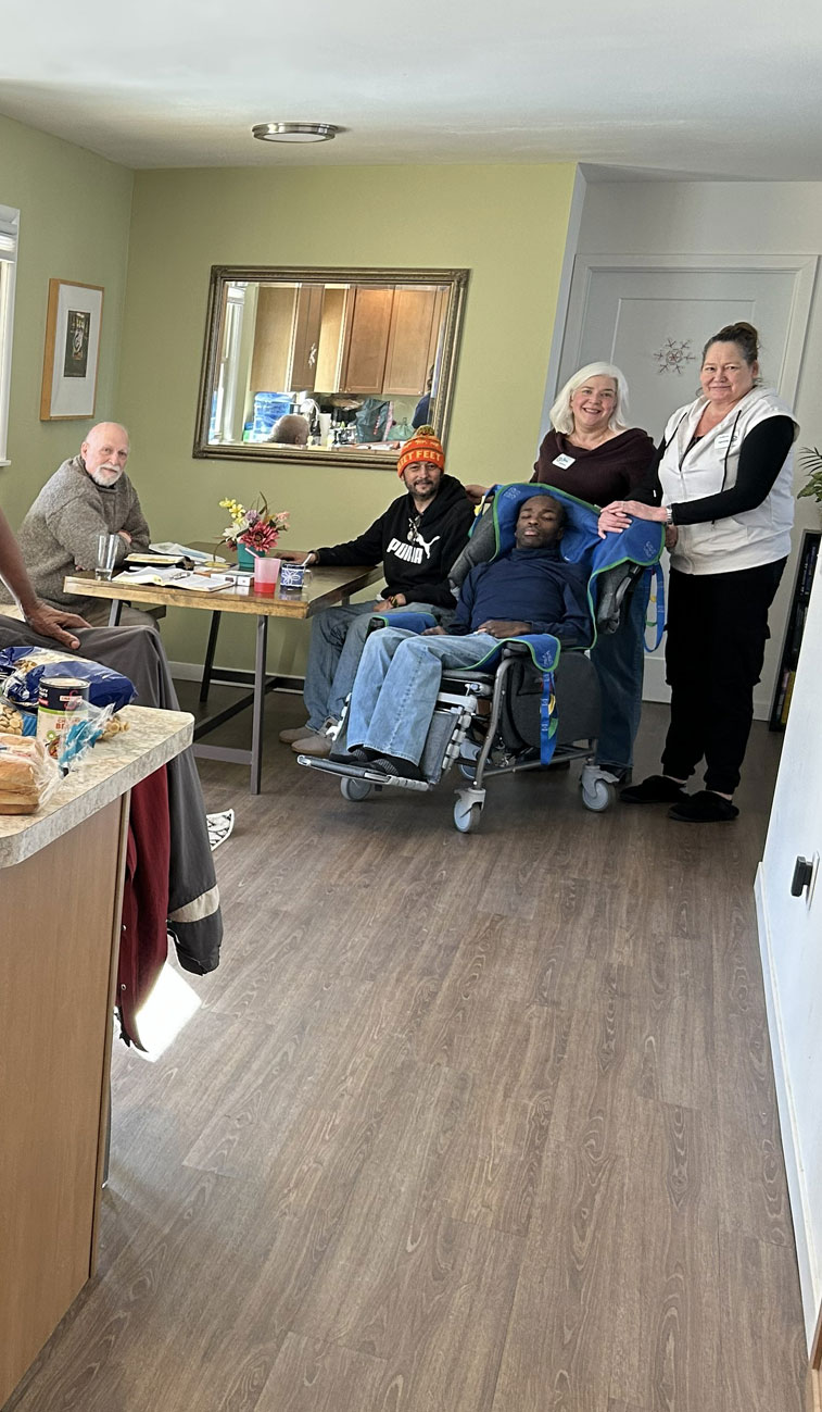 donate to the homeless