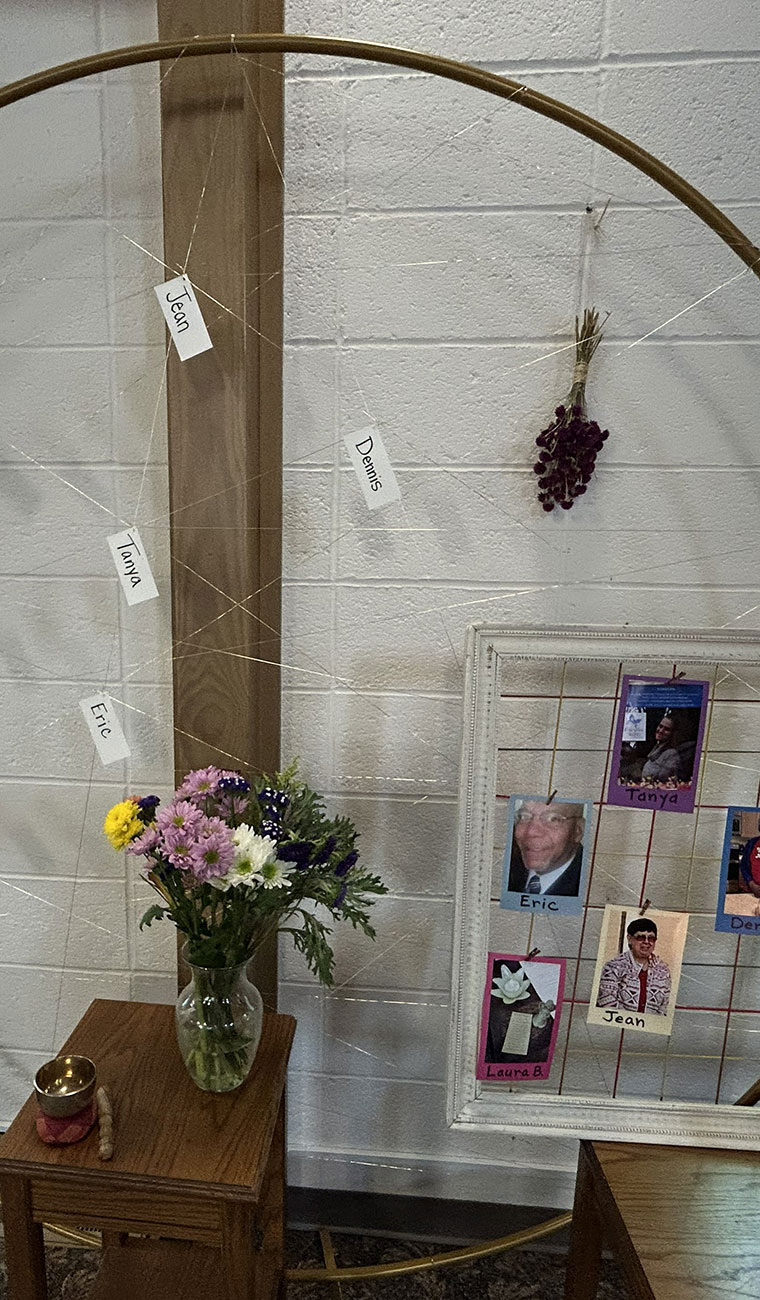 homeless man living on the street